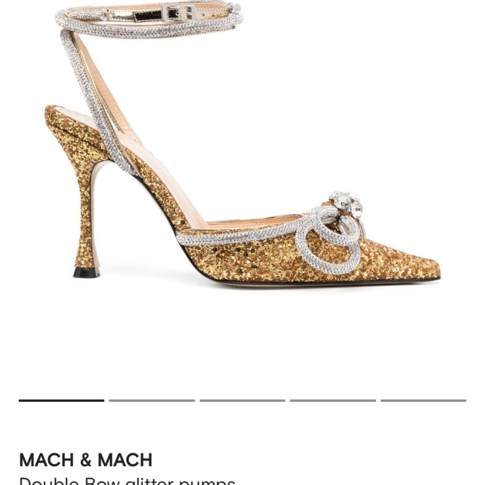 Mach&mach double bow heels size 40